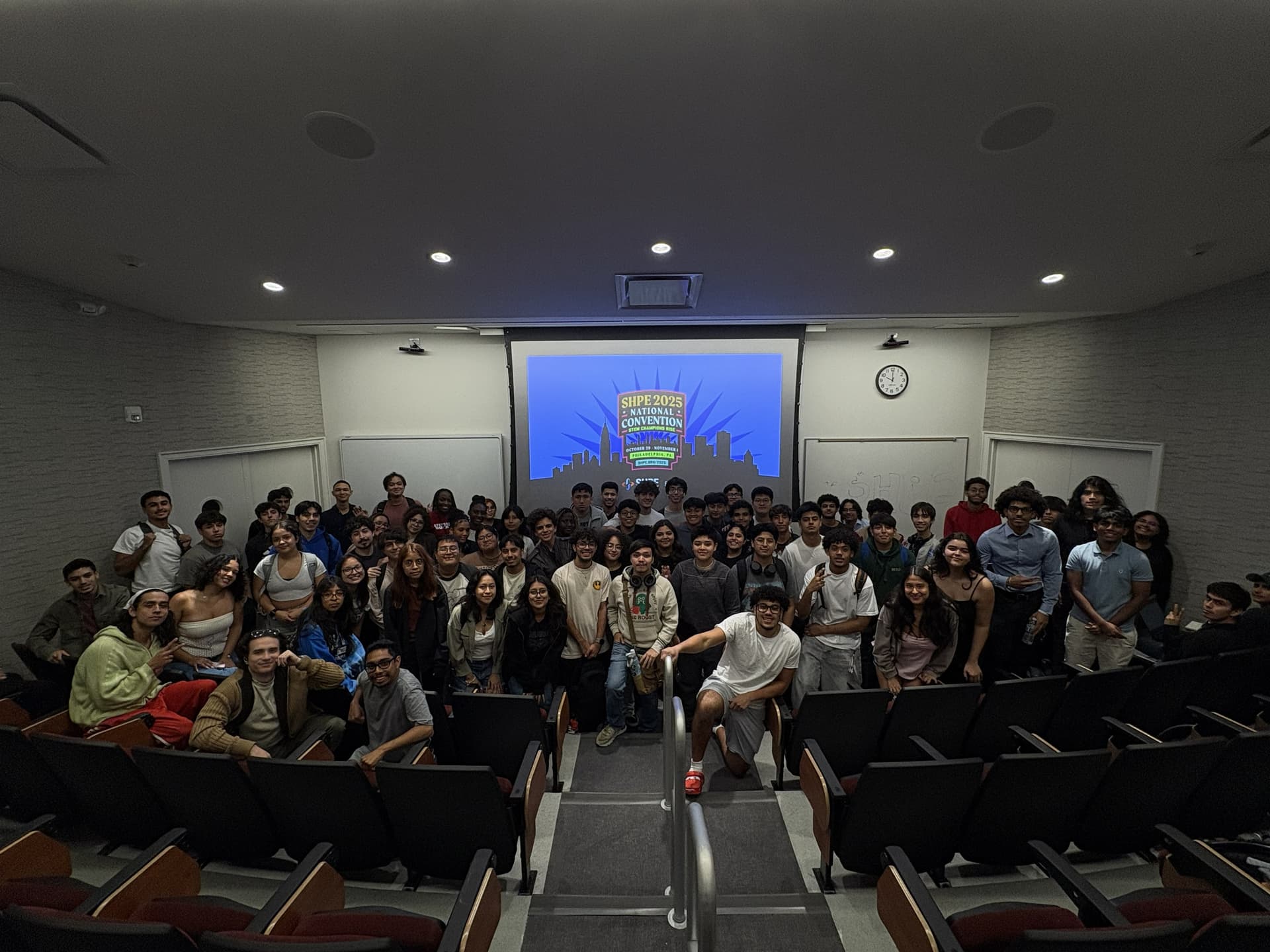 SHPE Stevens Chapter sponsors event