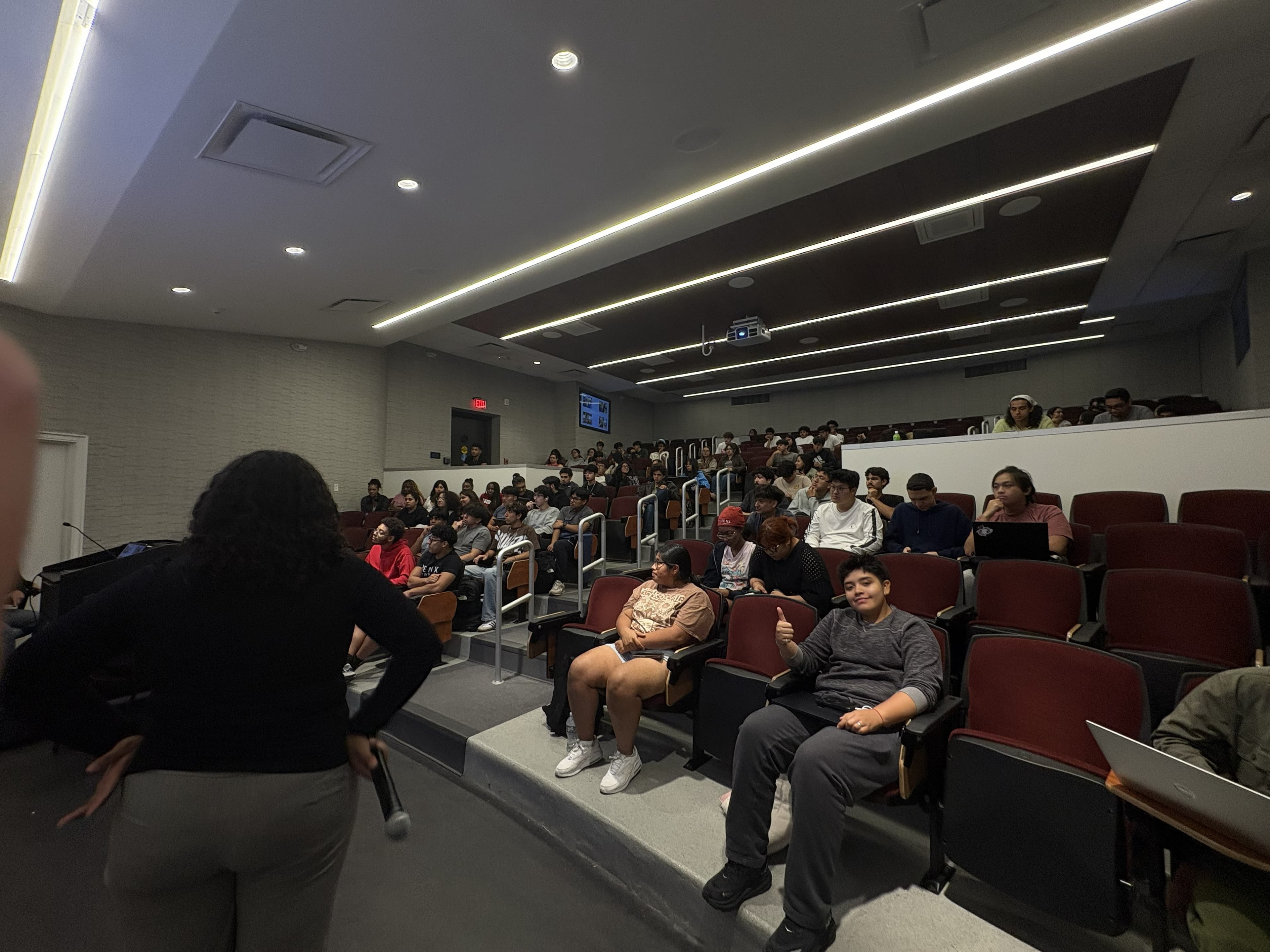 SHPE Stevens networking and career tips session