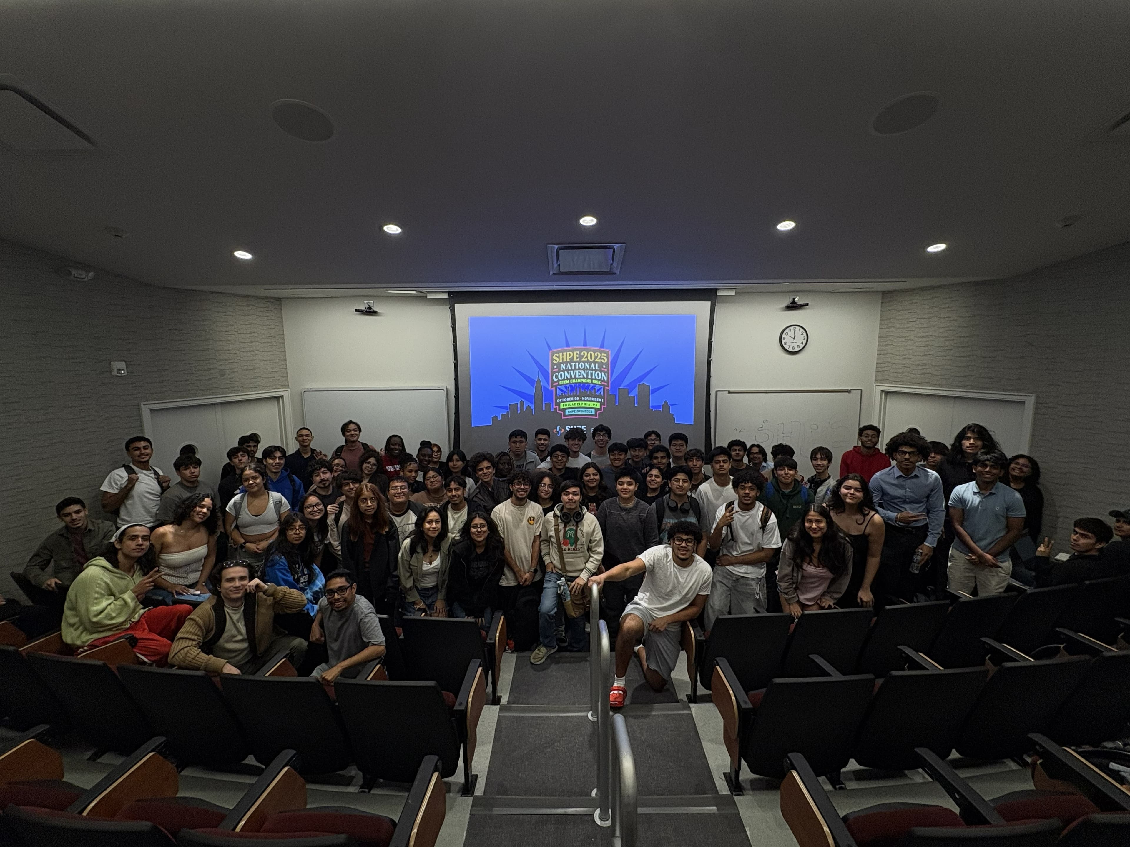 SHPE Stevens Chapter sponsors event